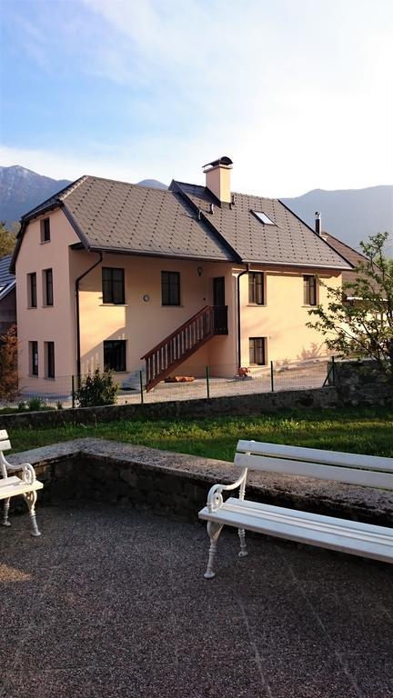 Holiday Home Julian Alps Bovec Exterior foto