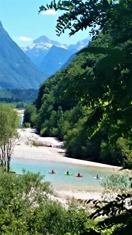 Holiday Home Julian Alps Bovec Exterior foto